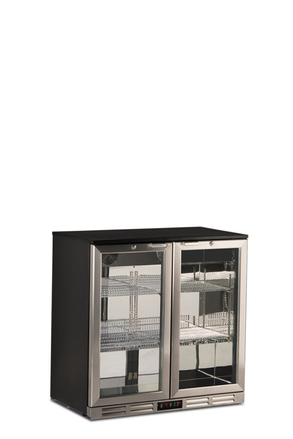 Frigo sotto banco statico con agitatore