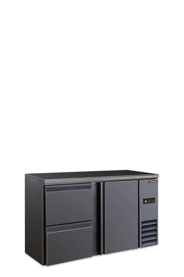 Frigo retro banco bar ventilato