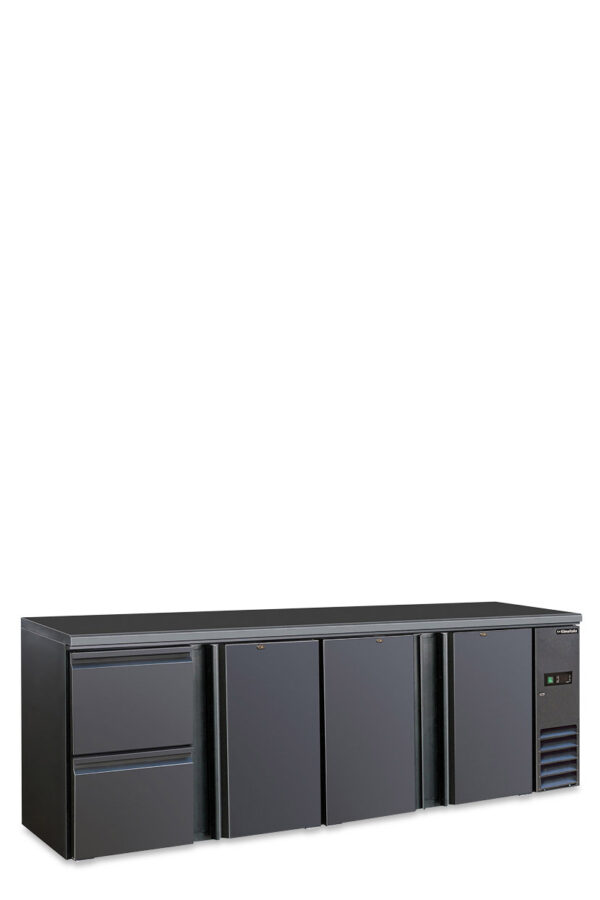 Frigo retro banco bar ventilato