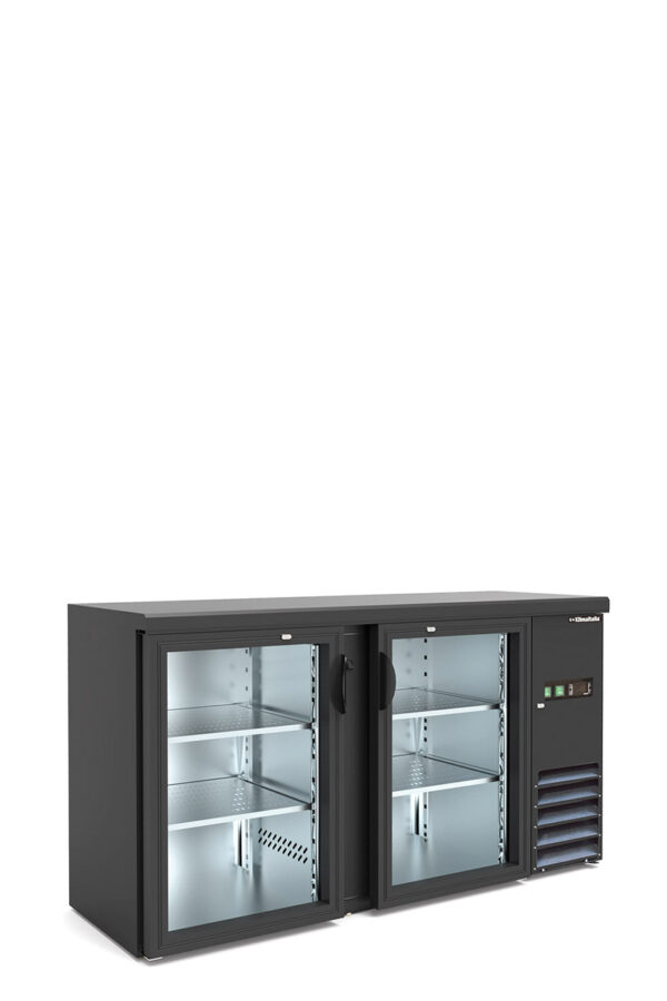 Frigo retro banco bar ventilato