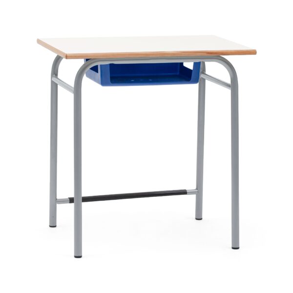 Banco Monoposto  Sottopiano Polipropilene Con  Poggiapiedi