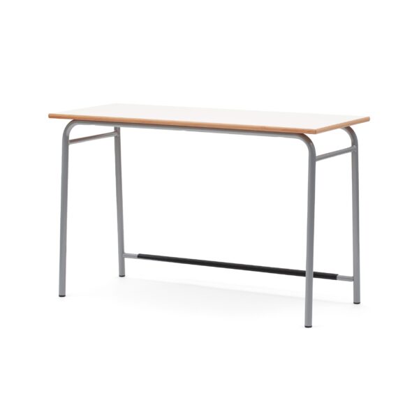 Banco Biposto Senza Sottopiano Con Poggiapiedi