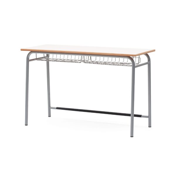 Banco Biposto  Sottopiano Griglia Con  Poggiapiedi