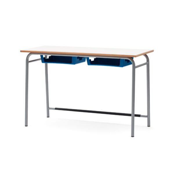 Banco Biposto  Sottopiano Polipropilene Con Poggiapiedi