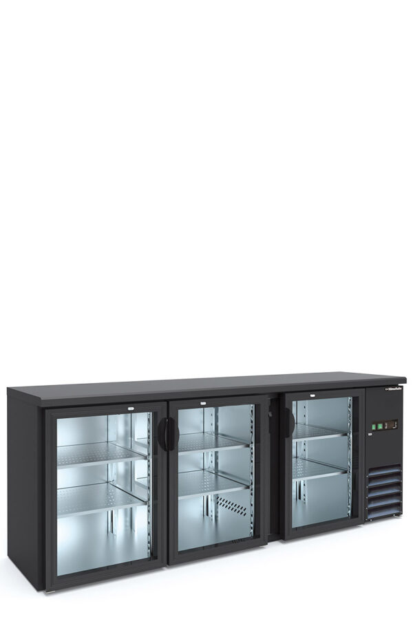 Frigo retro banco bar ventilato