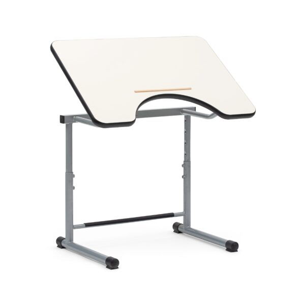 Tavolo antropometrico per Disabili Regolabile In Altezza  Piano ad Inclinazione regolabile