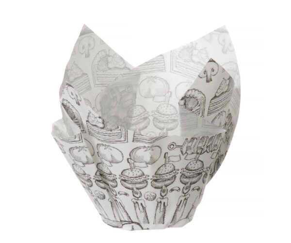 Cestino in carta oleata preformata - 150 pezzi