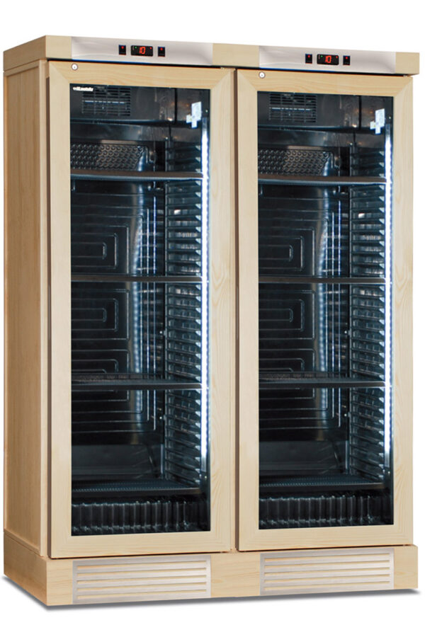 Frigo vini statico con ventola on/off