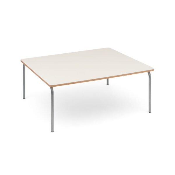 Banco Quadrato Gambe in metallo Tubo 28