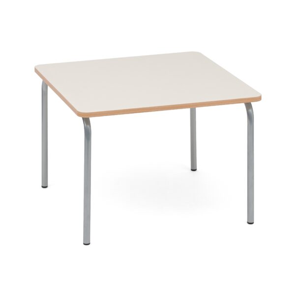 Banco Quadrato Gambe in metallo Tubo 28