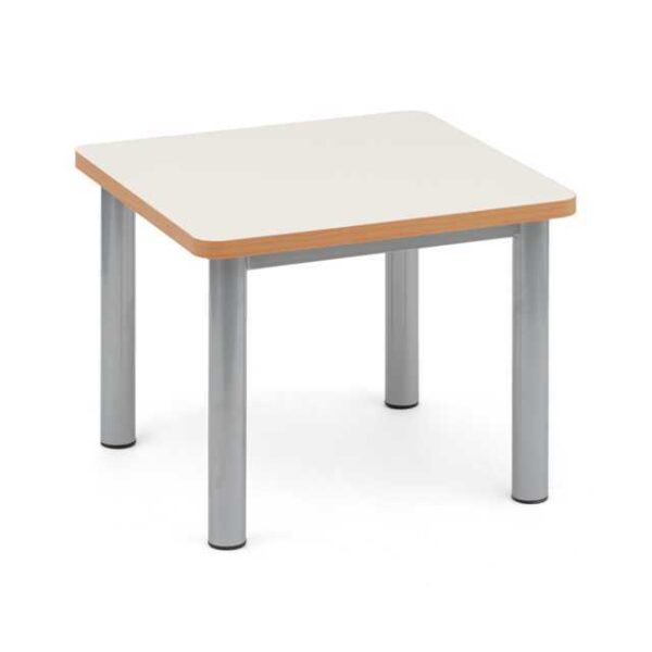 Banco Quadrato Gambe in metallo Tubo 40