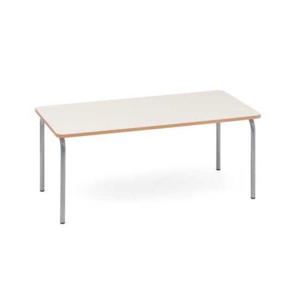 Banco Rettangolare Gambe in metallo  Tubo 28