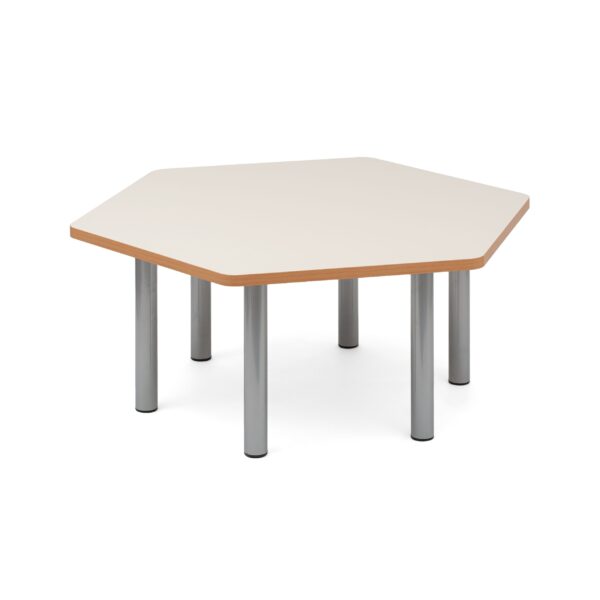 Banco Esagonale Gambe in metallo Tubo 60