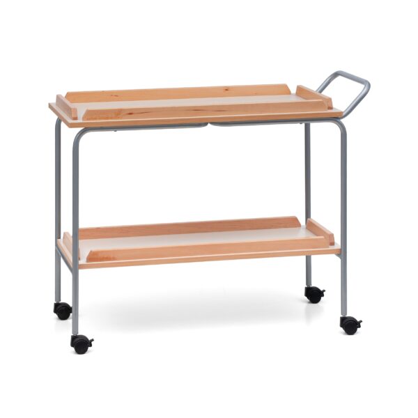 Carrello Portavivande 2 Ripiani