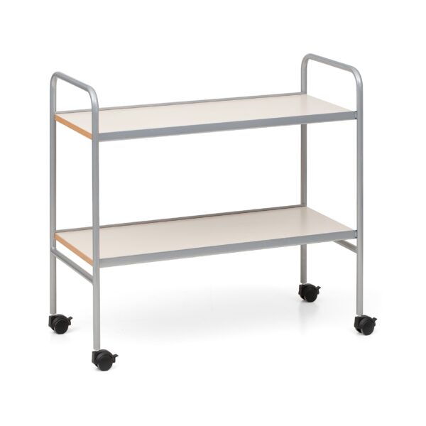 Carrello Portavivande 2 Ripiani