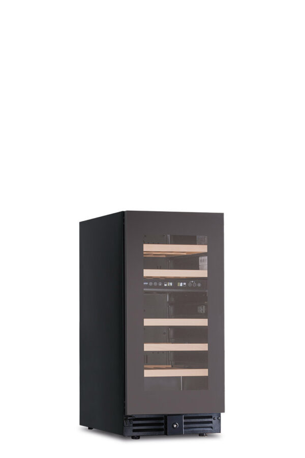 Frigo vini ventilato doppia zona di temperatura