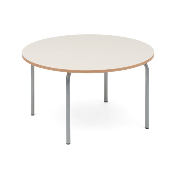 Banco  Circolare Gambe in metallo Tubo 28