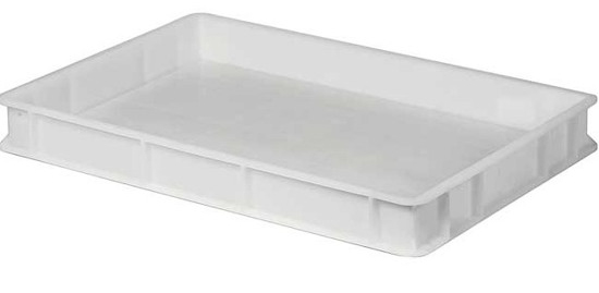 Cassetta pizze in polietilene