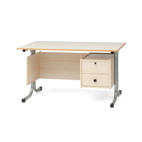 Cattedra A Doppia C A 2 Cassetti