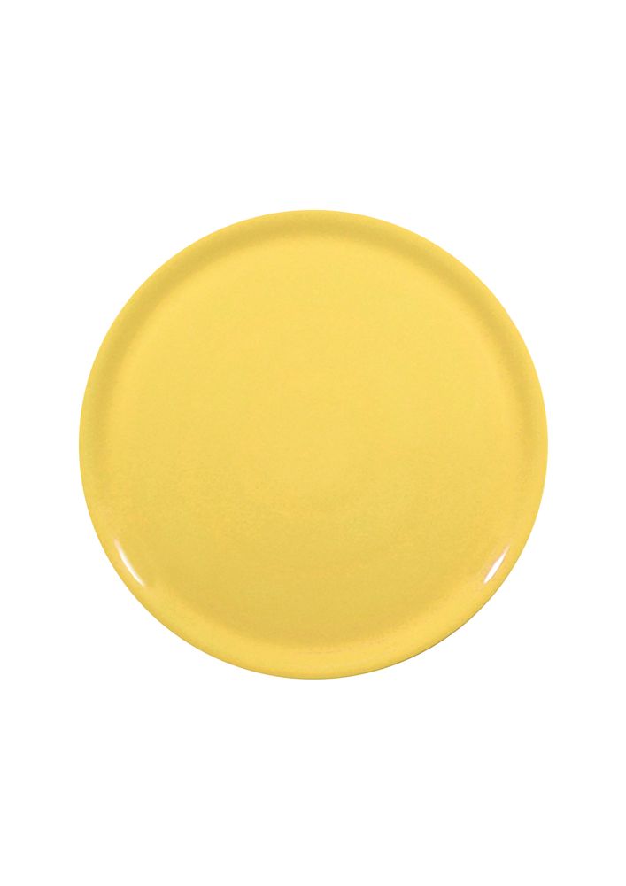 774861_Pizza_Plate_33_cm_Yellow_Y28_Napoli