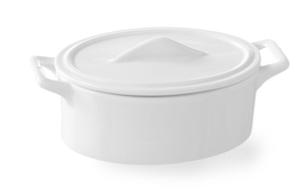 Casseruola con coperchio