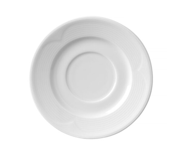 Piattino per tazza di caffè e cappuccino