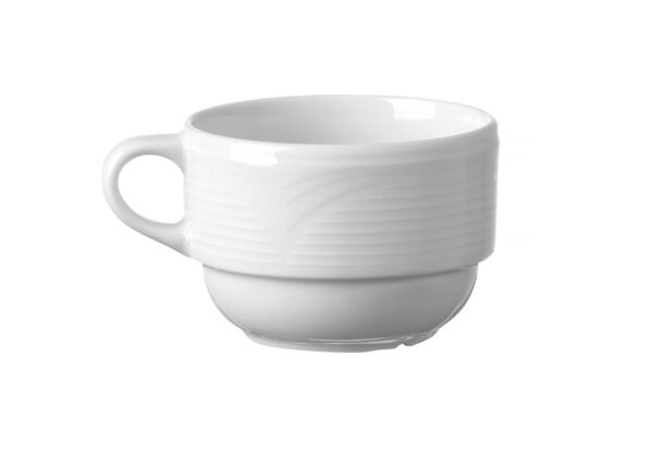 Tazza da cappuccino e piattino