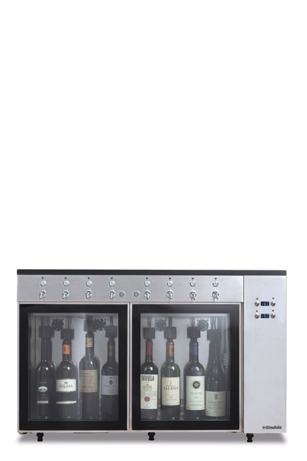 Azotatrice 8 bottiglie