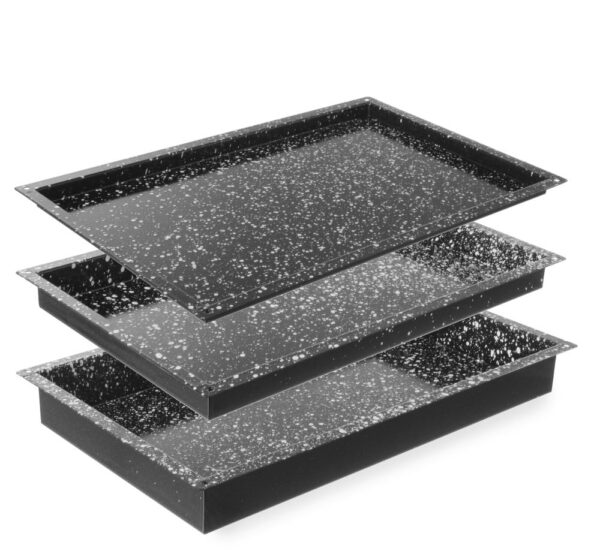 Teglia Gastronorm smaltata