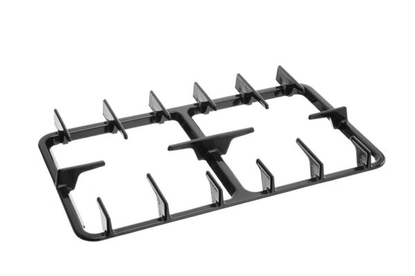 Supporto pentole per cucina a gas con 5 bruciatori