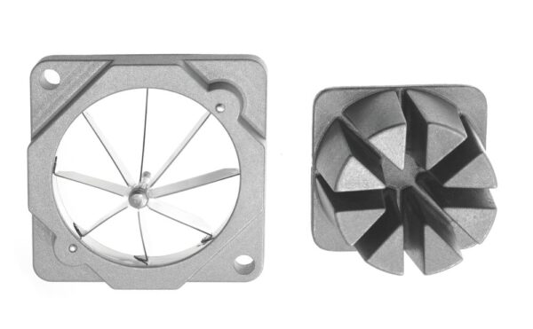 Coltello a cuneo 8 cunei per taglierina per patatine fritte
