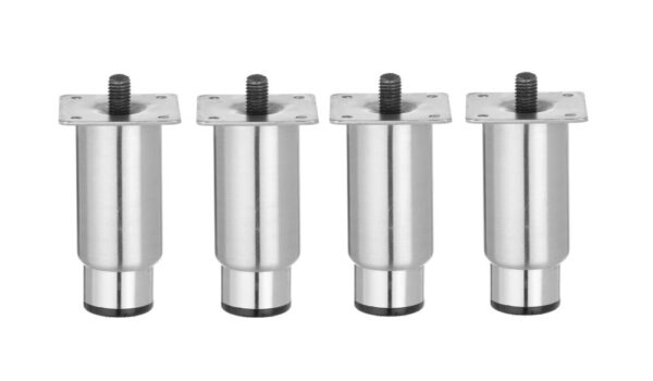 Set di 4 piedini per frigoriferi e congelatori