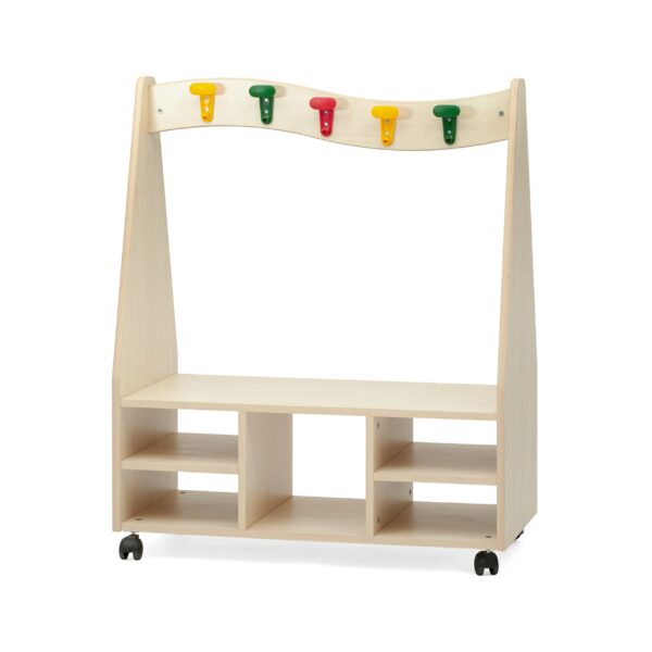 Attaccapanni A Carrello 10 Posti (5+5)