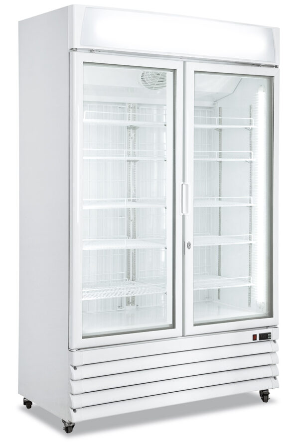 Freezer verticale doppia porta no frost