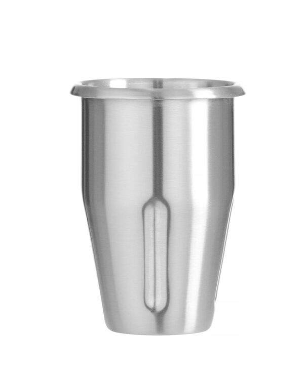 Bicchiere in acciaio inox per Milkshaker Mixer - Design by Bronwasser