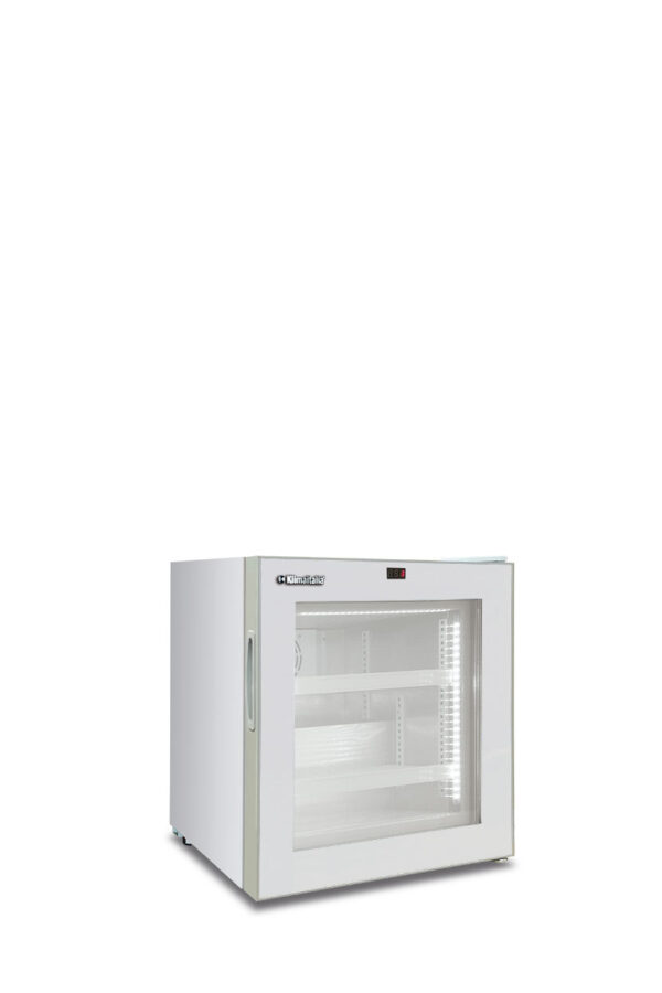 Freezer sopra banco statico con agitatore