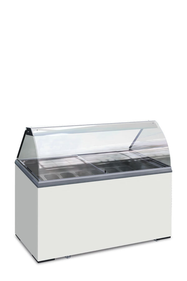 Vetrina gelato statica