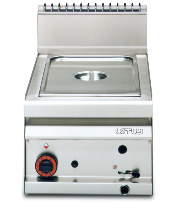 BAGNOMARIA GAS - Vasca per GN 1/1 h.15