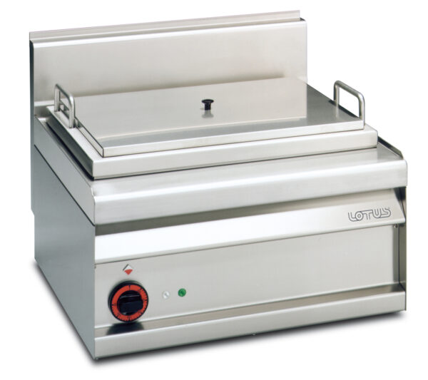 BRASIERA TRIFASE - lt. 20 - Vasca cm. 50,5x41x10h