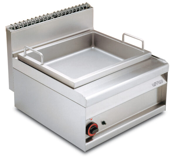 BRASIERA GAS lt. 20 - Vasca cm. 50,5x41x10h