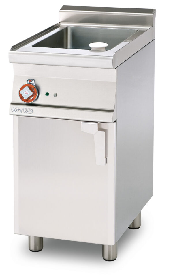 BRASIERA FISSA MULTIFUNZIONALE ELETTRICA - lt.12 Vasca cm. 30x42x10h