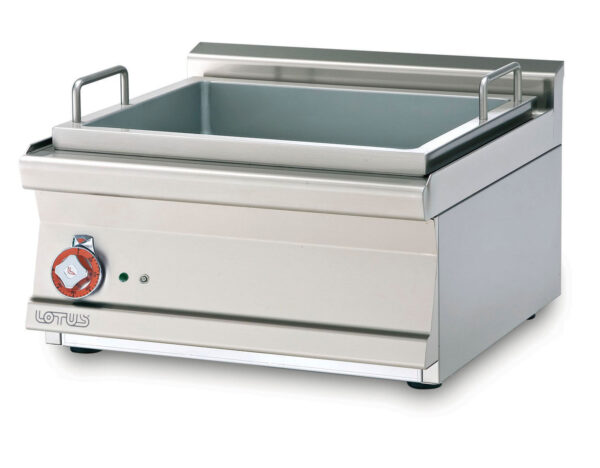 Brasiera trifase - Lt. 20 Vasca cm. 50,5x41x10h