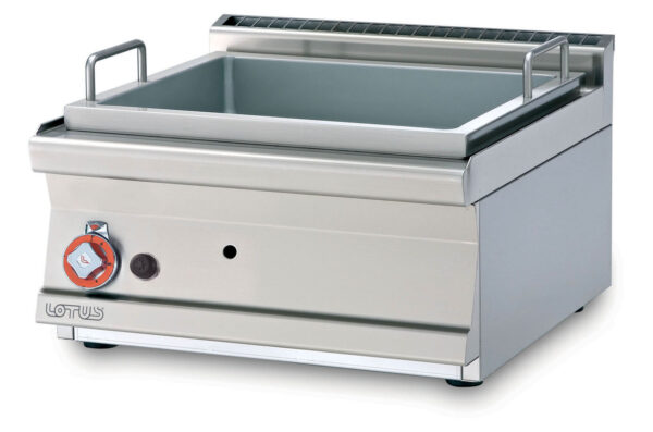 BRASIERA GAS - Lt. 20 Vasca cm. 50,5x41x10h