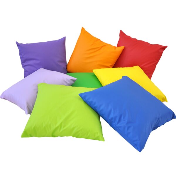 Cuscini Arlecchino Imbottiti - Kit 8 Pezzi