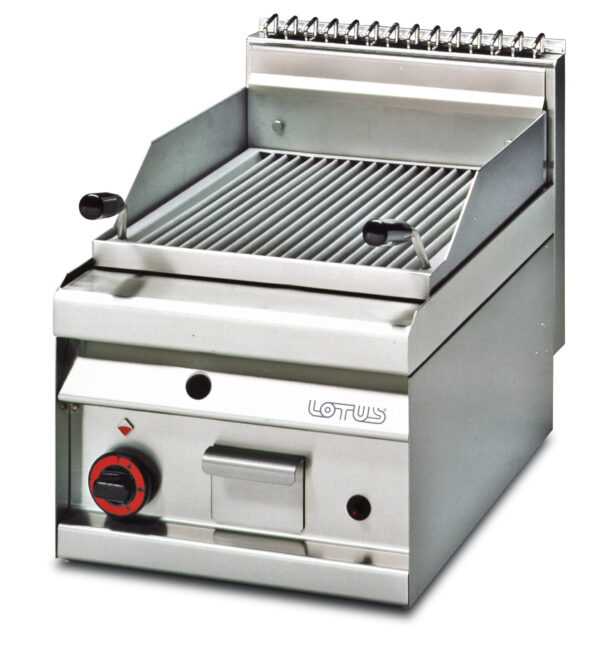 GRIGLIA A GAS-PIETRALAVICA Griglia in acciaio inox cm. 38x47 regolabile.