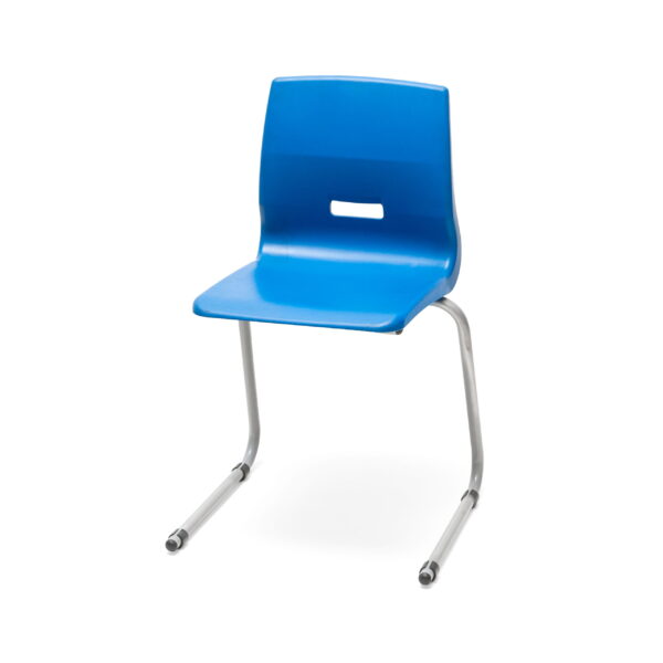 Sedia Allievi Monoscocca Polipropilene Struttura A Slitta