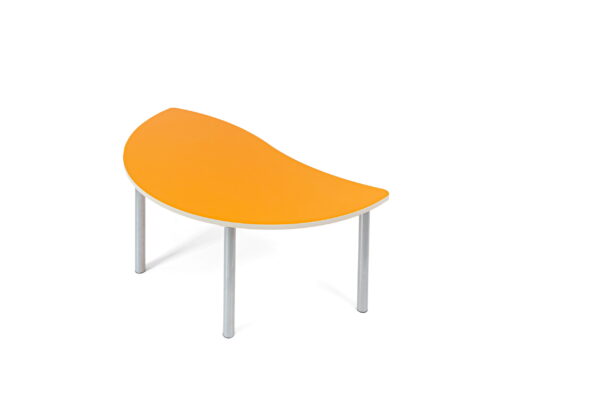 TAVOLO ONDA SEMICERCHIO