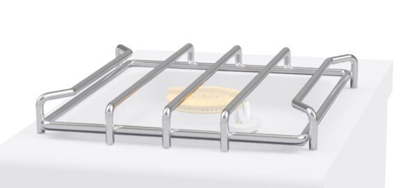 KIT GRIGLIA IN TONDINO 1 FUOCO PER FO-..