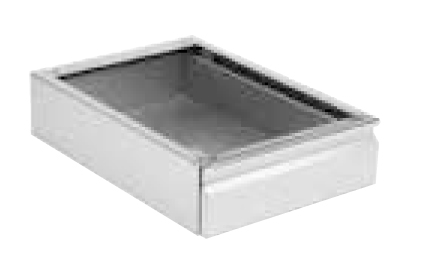 CASSETTO INOX GN1/1