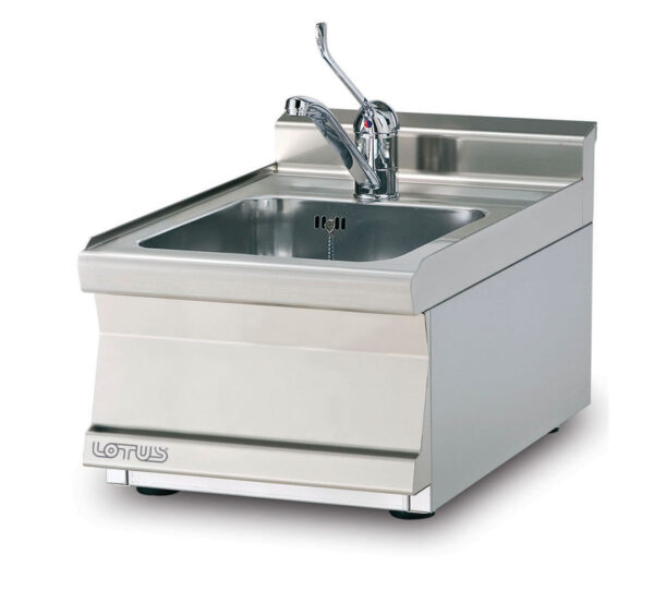 LAVELLO 1 VASCA Rubinetto a leva - vasca cm 29x35x14h